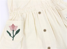 Lil Atelier turtledove loose skirtall kjole